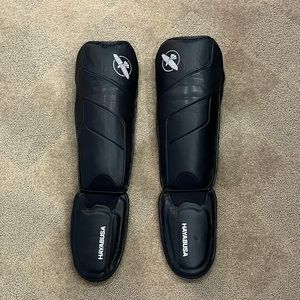 Hayabusa T3 Full Back Shin Guards